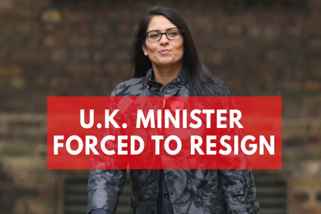 U.K. Minister Priti Patel Quits Cabinet Over Undisclosed Meetings in Israel