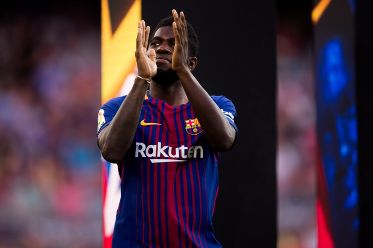 Samuel Umtiti 