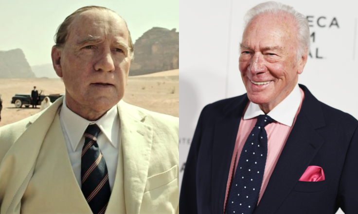Kevin Spacey Christopher Plummer Jean Paul Getty