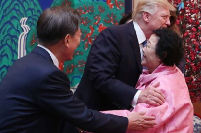Donald Trump comfort woman