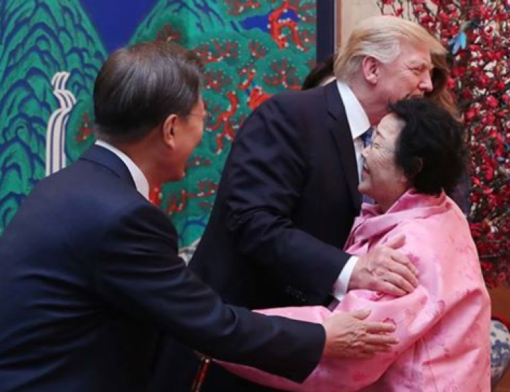 Donald Trump comfort woman