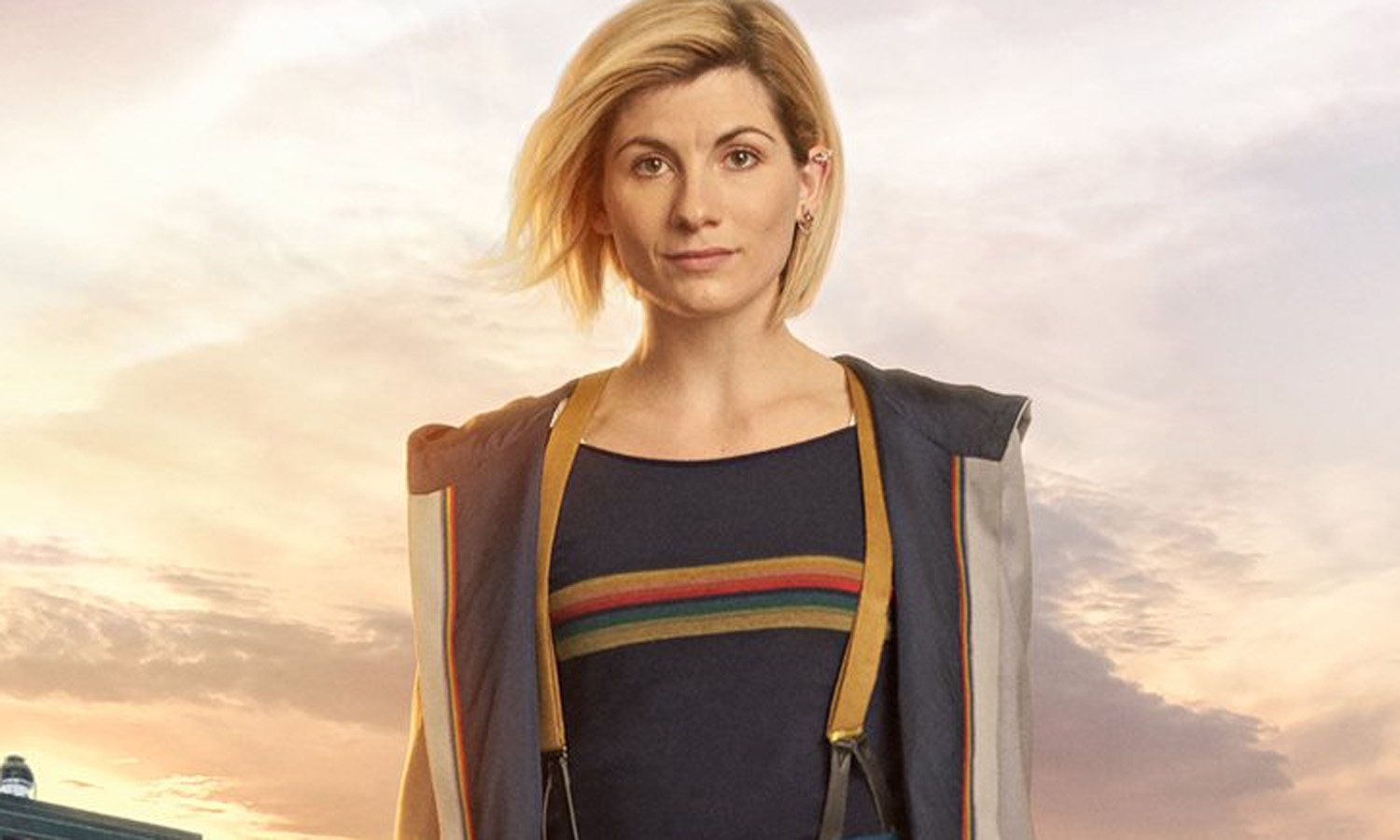 Here's the first look at new Doctor Who star Jodie Whittaker