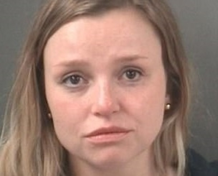 Wow, This Smokeshow Math Teacher Was Arrested for Having 