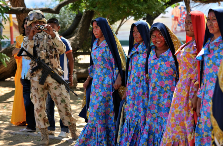 Wayuu indigenous group Colombia