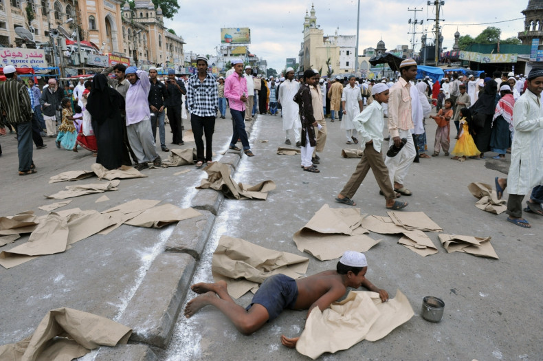 Hyderabad beggars