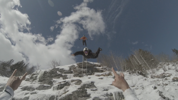 Base jumper Carlos Briceno Schutte