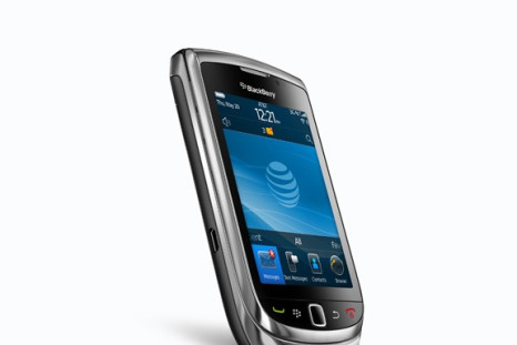 Blackberry 9800 - the 'Torch'