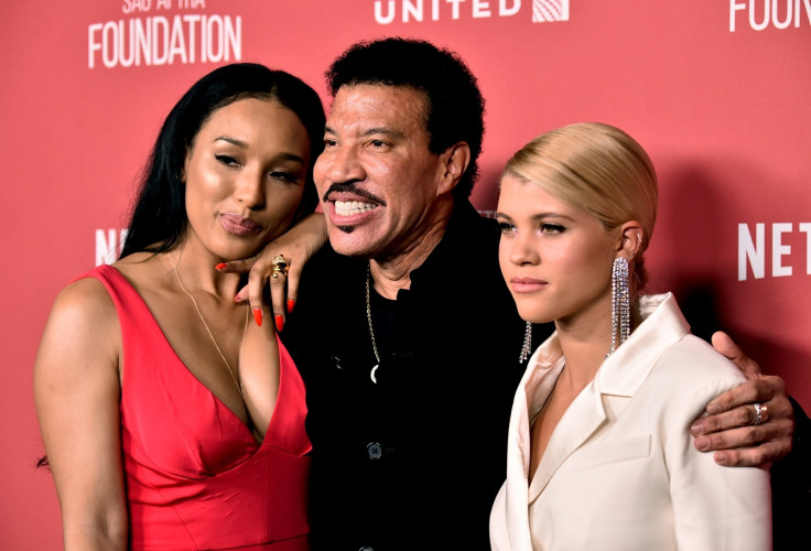 Lionel Richie and Sofia Richie