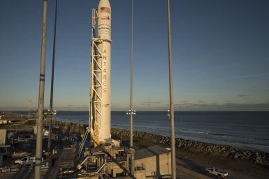 Orbital ATK launch scrubbed