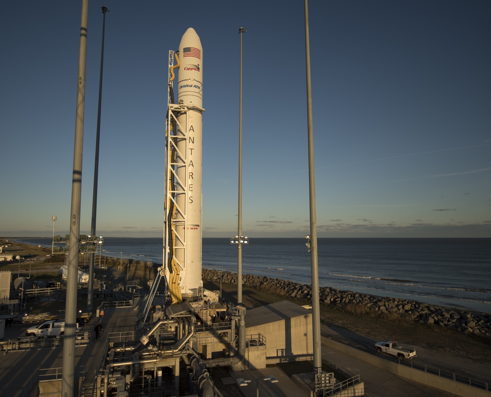 Nasa rocket launch to International Space Station delayed as stray