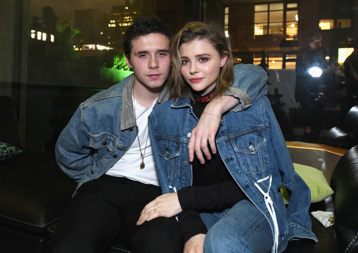 Brooklyn Beckham and Chloe Grace Moretz