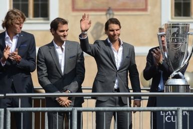 Zverev, Federer and Nadal