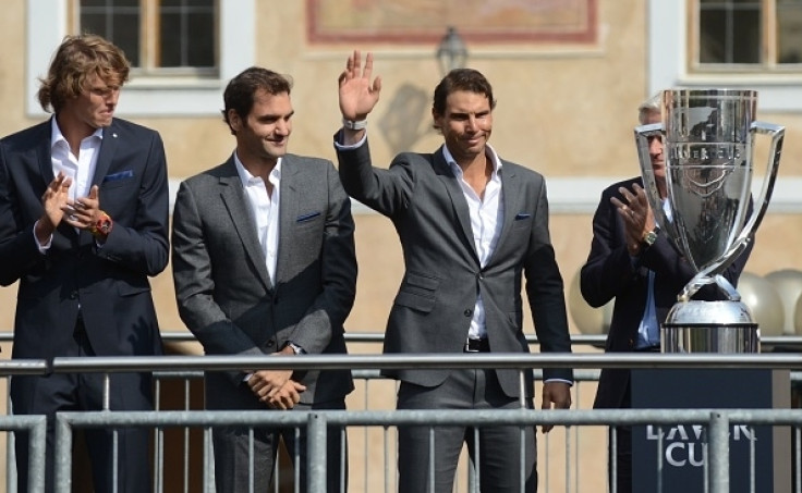 Zverev, Federer and Nadal