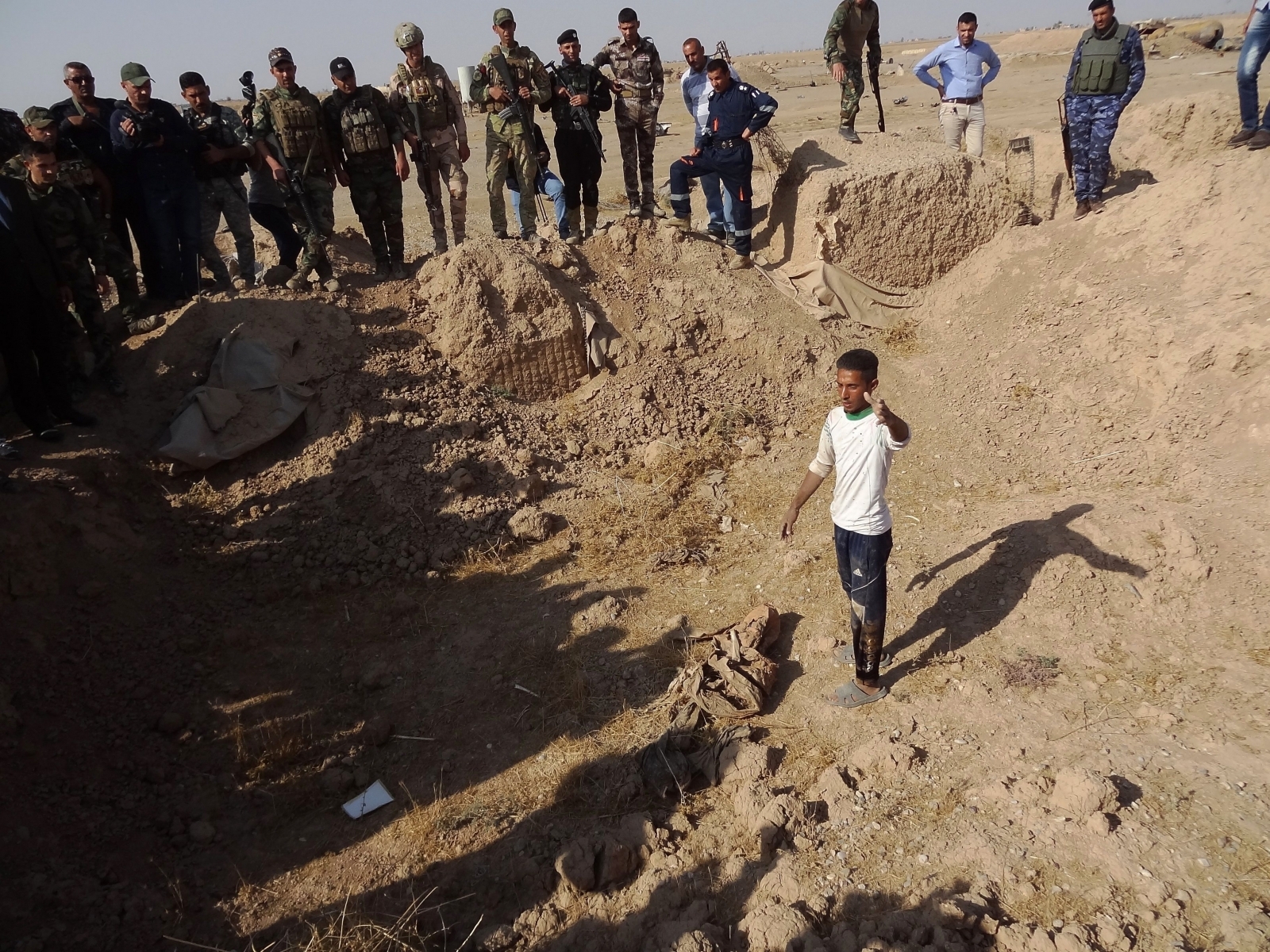 Iraq mass graves
