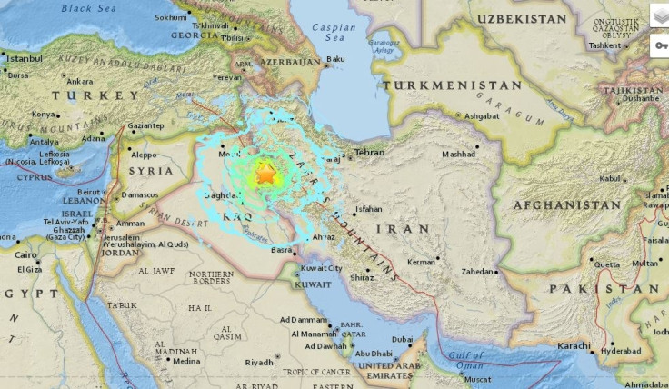 Iran earthquake