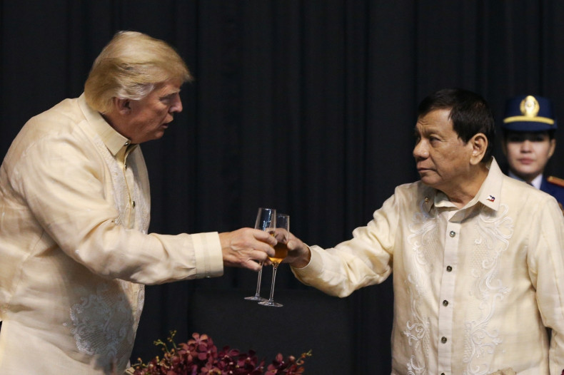 Donald Trump and Rodrigo Duterte