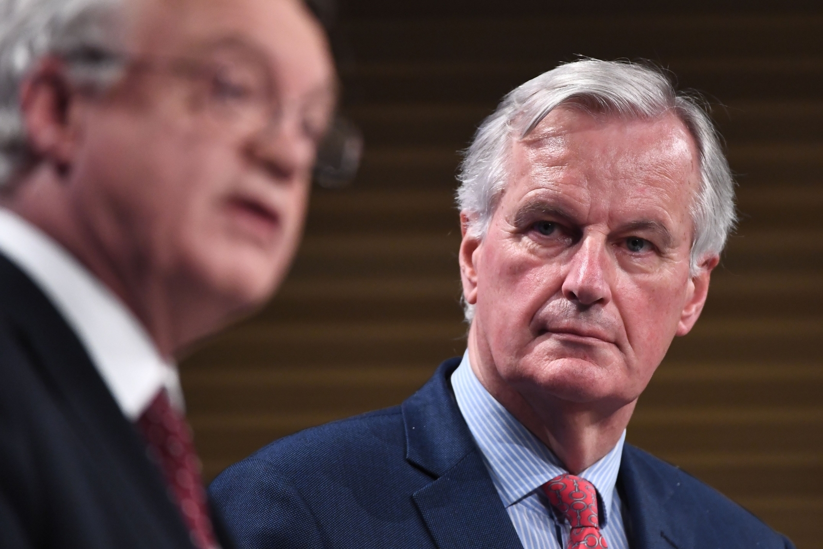 EU Preparing For Brexit Talks Collapse Says Chief Negotiator Michel Barnier