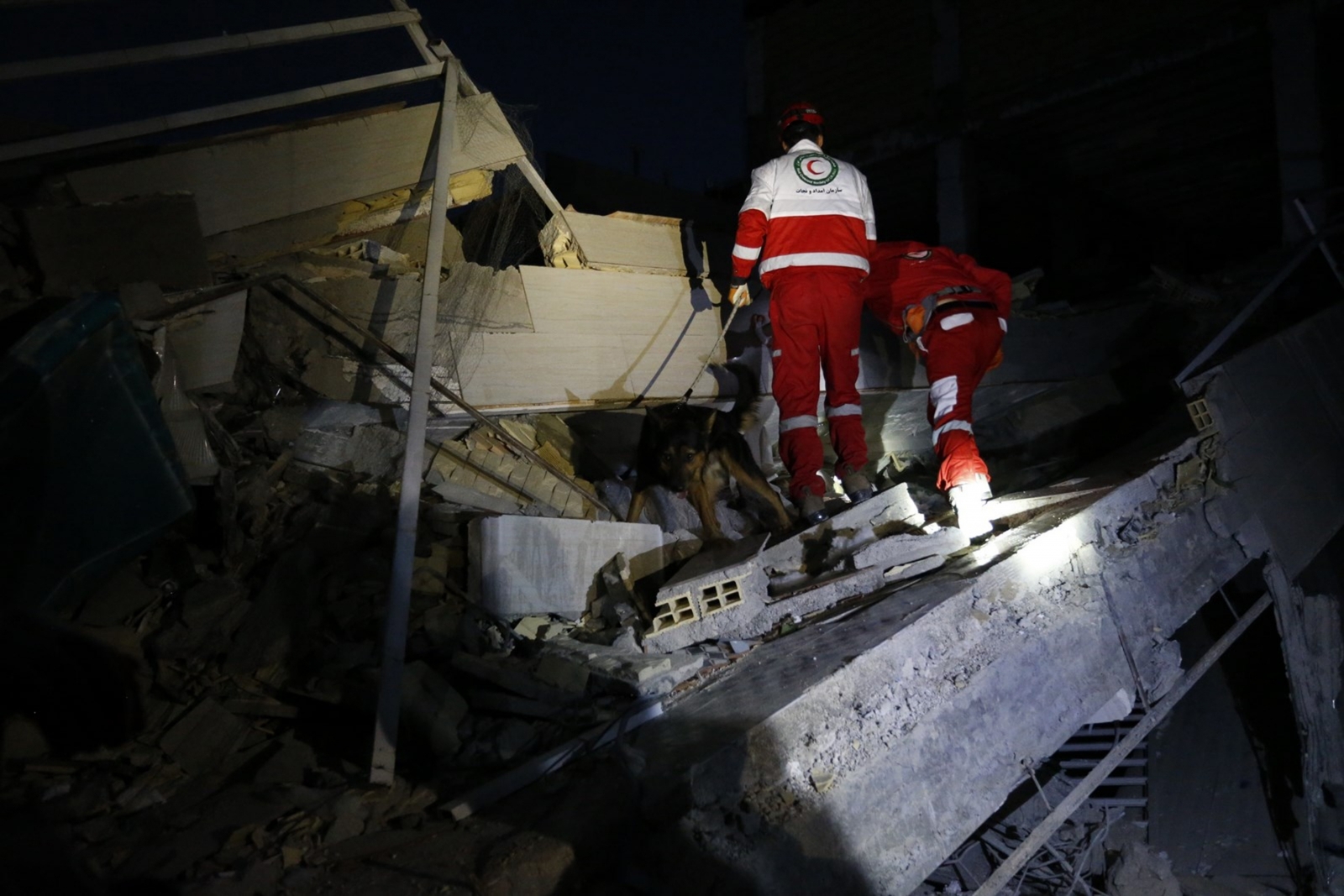 Iran Iraq Turkey earthquake