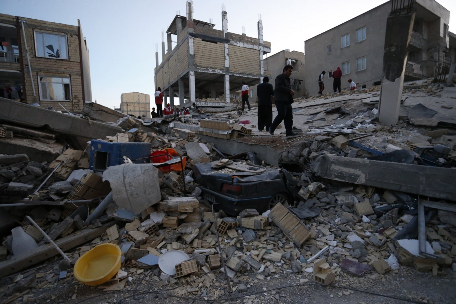 Iran Iraq Turkey earthquake