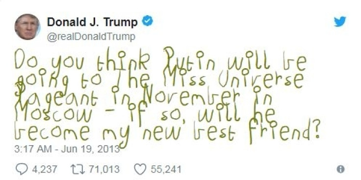 Trump Tweets