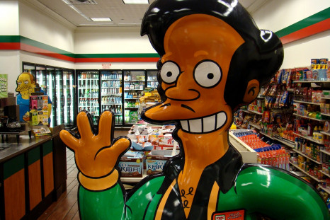 Apu, Indian character from The Simpsons
