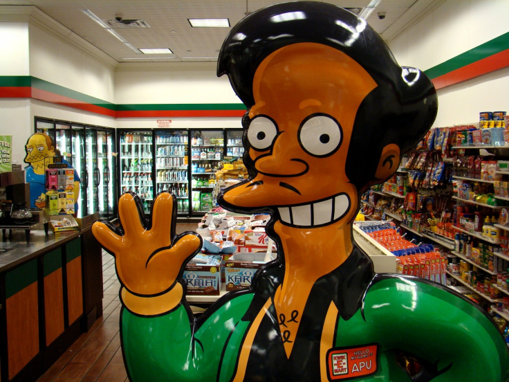 Apu, Indian character from The Simpsons