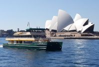 Victor Chang Ferry on Sydney Harbour