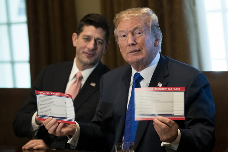 Trump Meets With GOP House Leaders