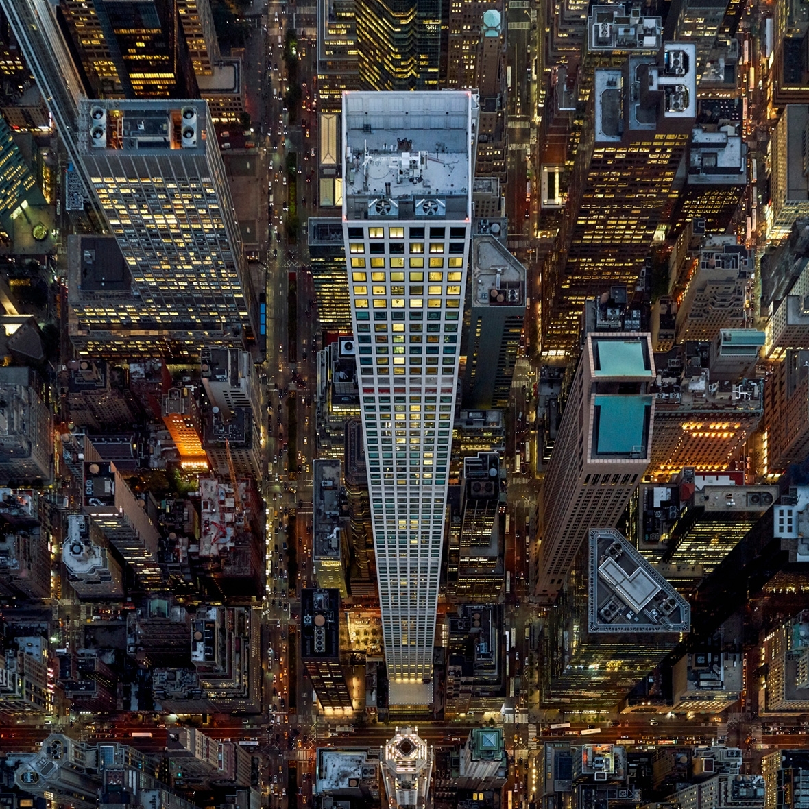 LA NY, Aerial Photographs of Los Angeles and New York