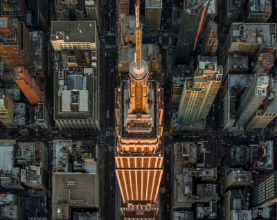 LA NY, Aerial Photographs of Los Angeles and New York