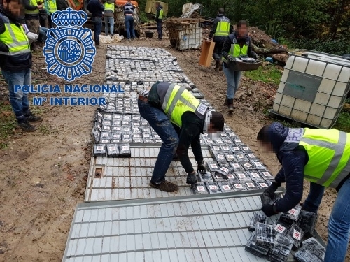 Spain cocaine bust
