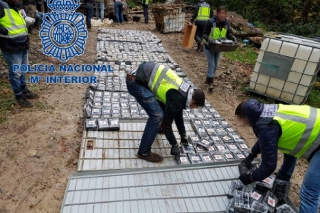 Spain cocaine bust