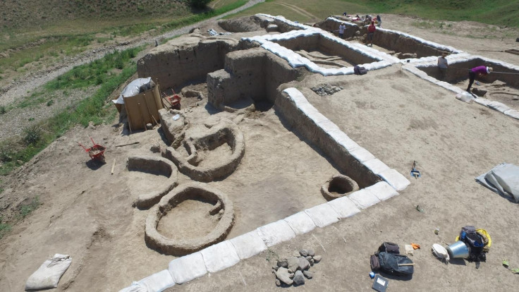 Excavations at Gadachrili Gora site