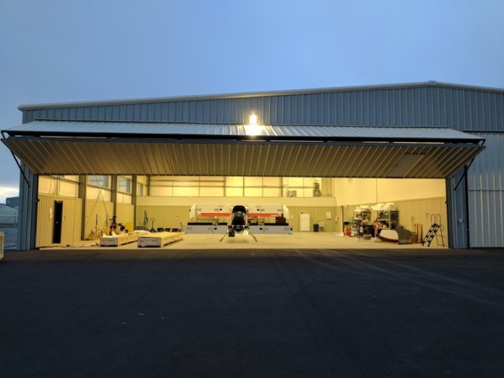 Airbus Vahana in its new home