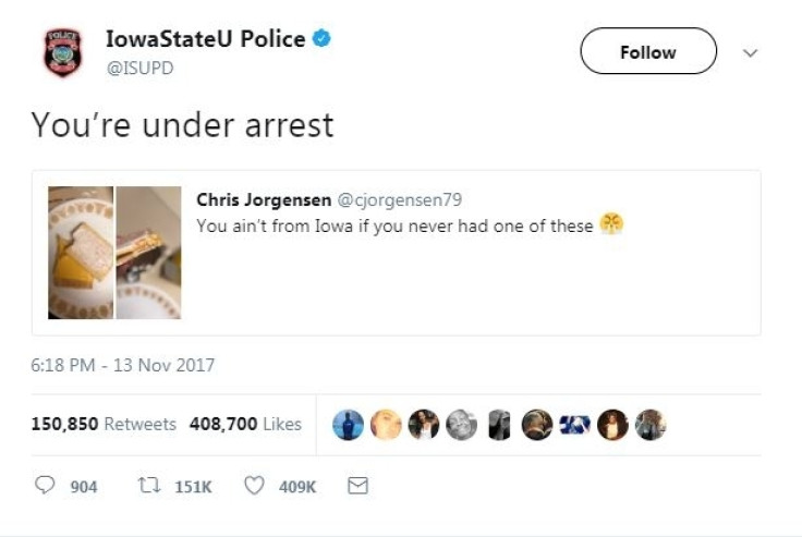 Iowa State police