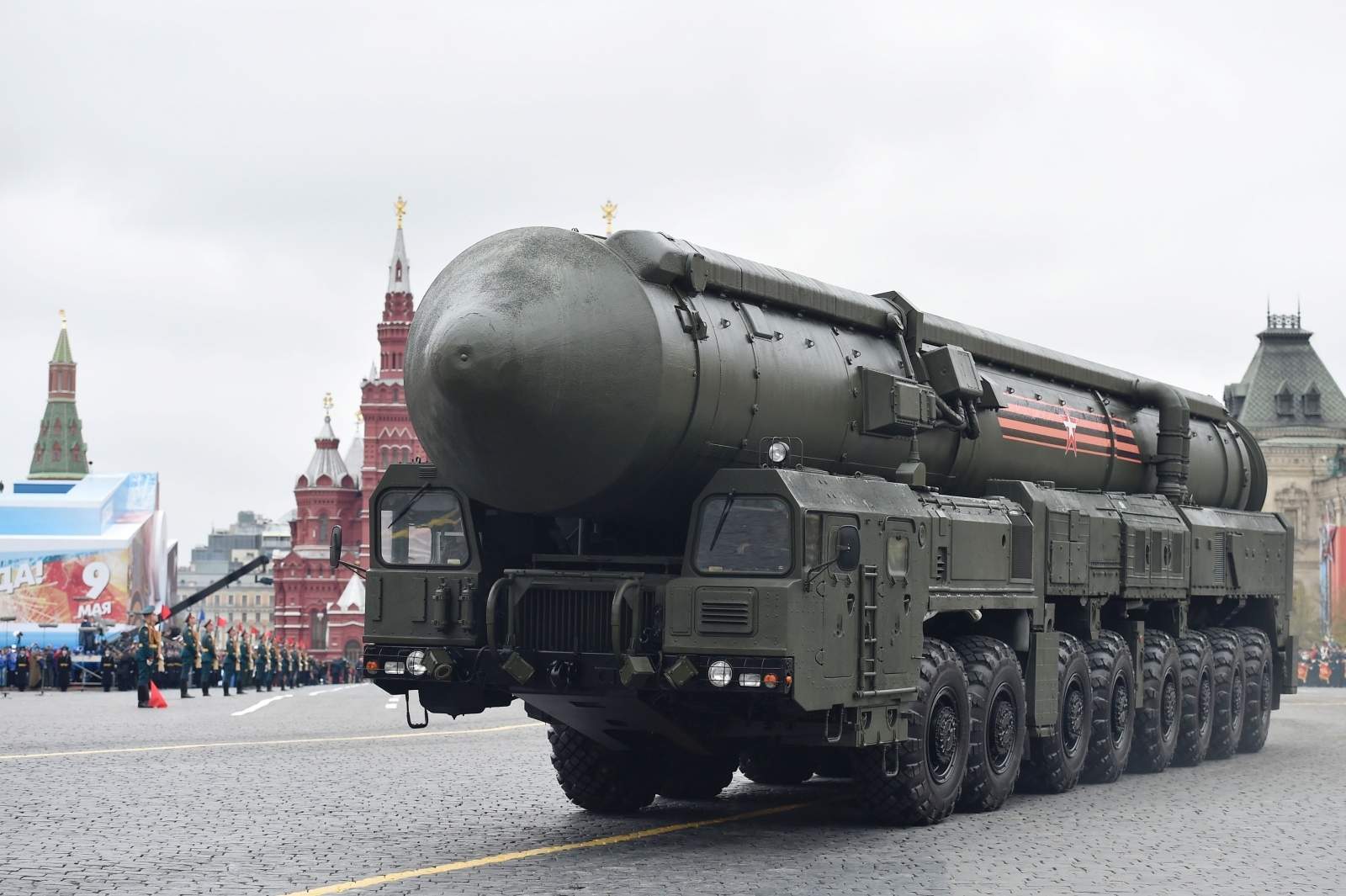 Every Russian missile division will soon be re-equipped with Yars ICBMs