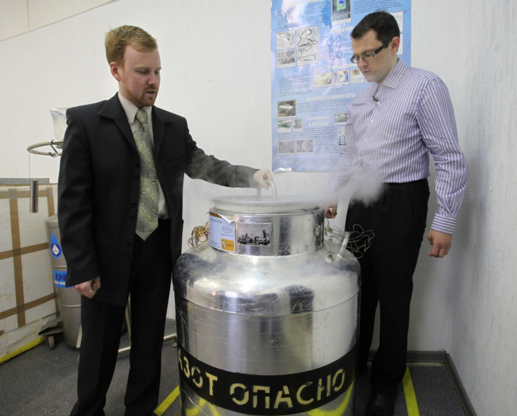 Kriorus cryogenics freezing russia