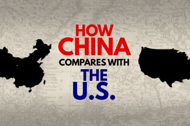 How China Compares With The US