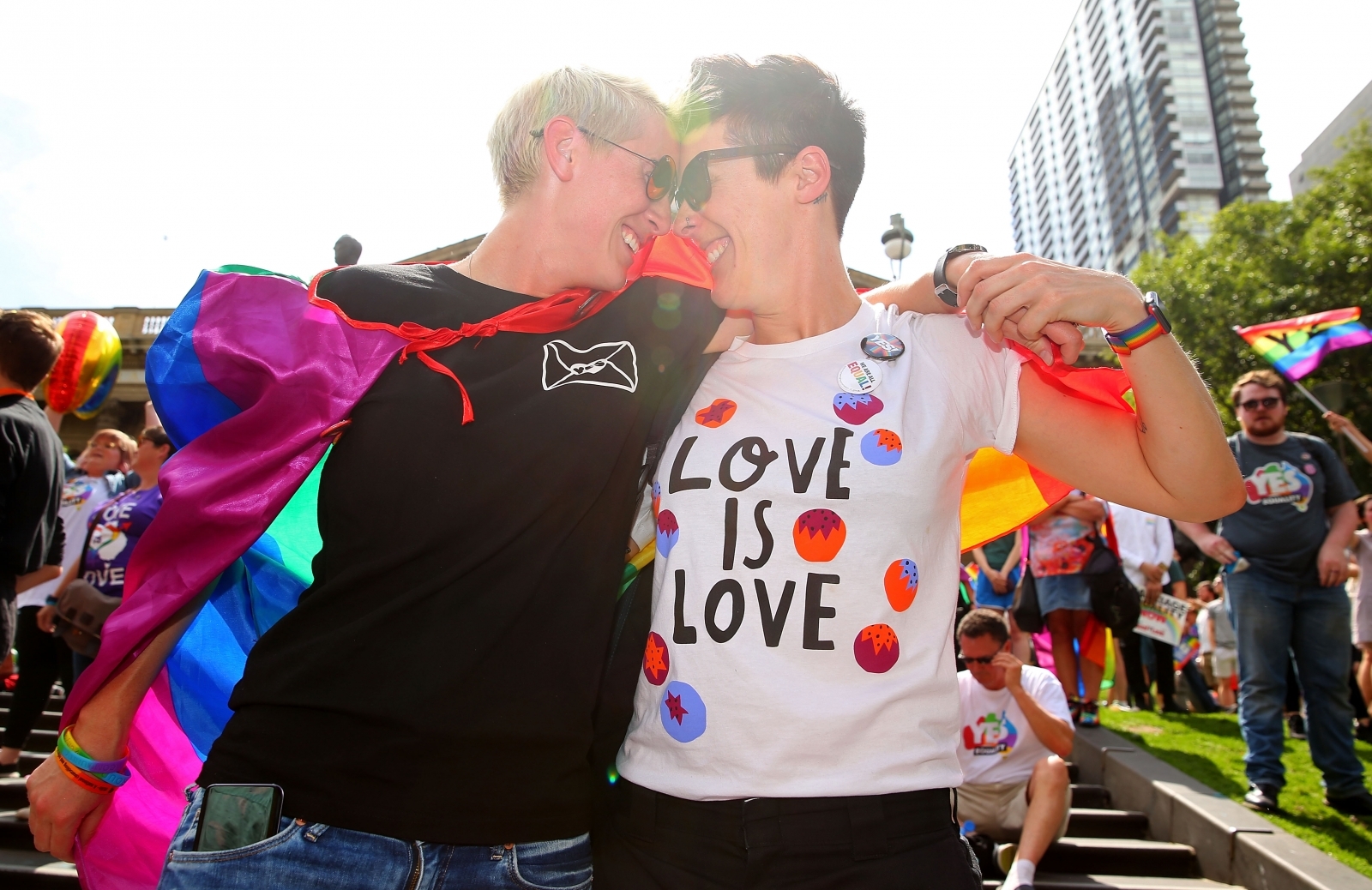 Australia Votes Yes To Same Sex Marriage In Historic National Postal Survey