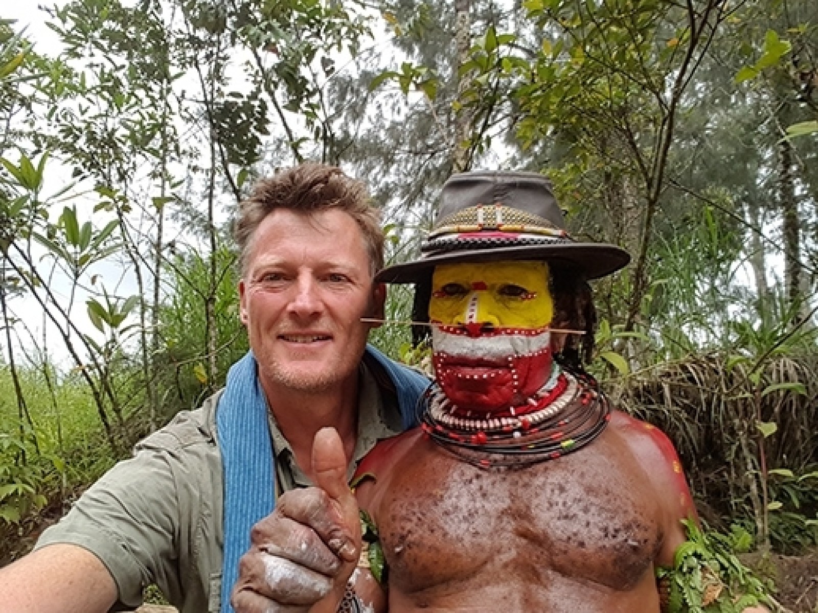 Missing British explorer Benedict Allen found 'alive and well' in Papua New Guinea | IBTimes UK Missing British explorer Benedict Allen found 'alive and well' in Papua New Guinea | IBTimes UK