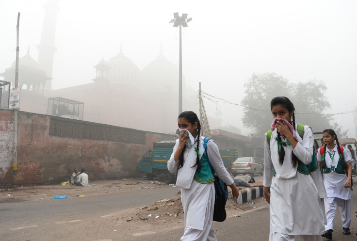 Delhi smog