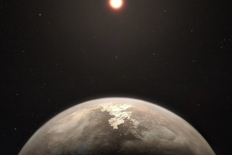 Ross 128 b exoplanet