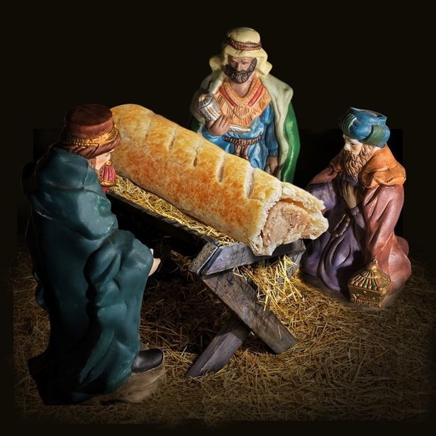 Sausage rol baby jesus