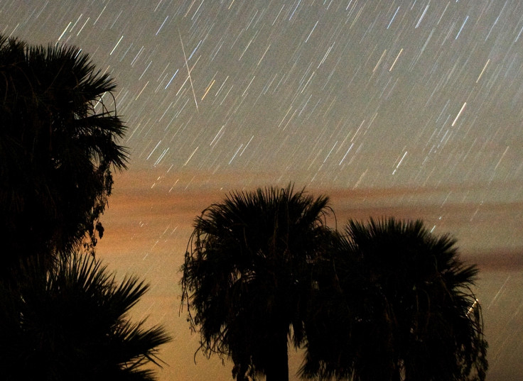 Leonid meteor shower