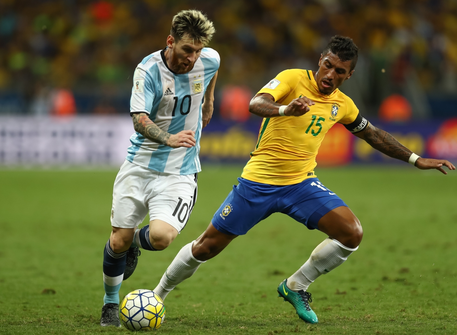 Unexpected invitation? Paulinho reveals the moment when Lionel Messi ...