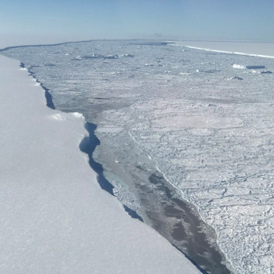 Antarctica Larsen C