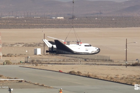 Dream Chaser Spacecraft Has First Successful Test Flight