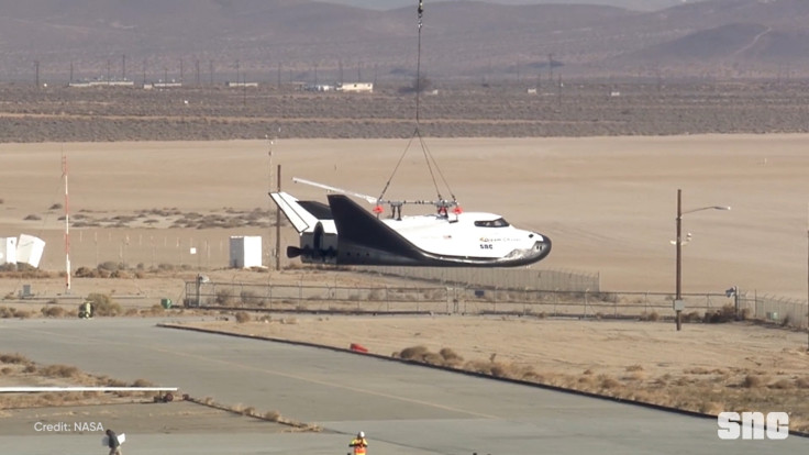 Dream Chaser Spacecraft Has First Successful Test Flight