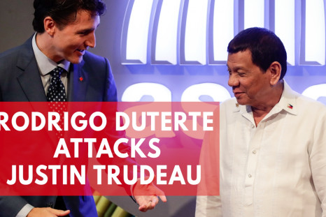 Duterte Feels ‘Insulted’ by Justin Trudeau’s Question on Drug-Related Killings in Philippines