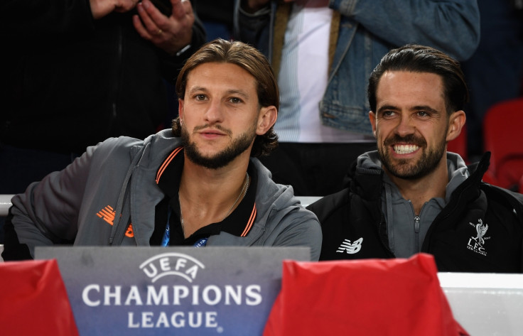 Adam Lallana and Danny Ings